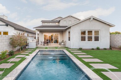 Backyard/Pool