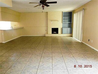 Living Room. FRONT TO BACK