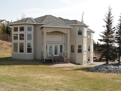 Front view of home