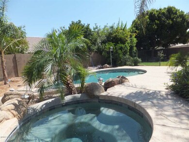 Pool and Spa