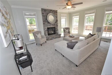 Stunning family room! You are going to love this h