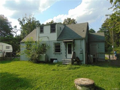 REAR OF HOME