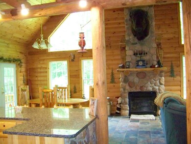 Kitchen area