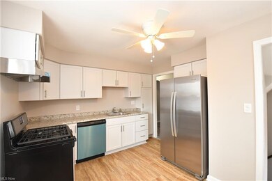kitchen with new appliances