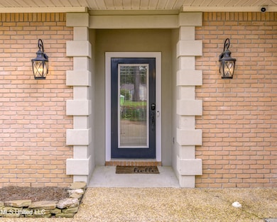 Covered Entryway