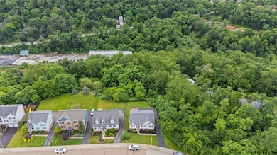 Beautiful wooded lot to your right for additional