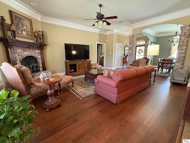 248 Orchard Valley Cir, Ruston, LA 71270 - photo 6