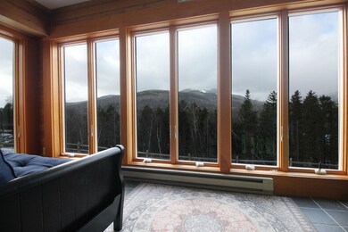Adjacent heated sunroom for perfect sunsets