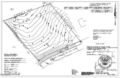 Site Plan Included