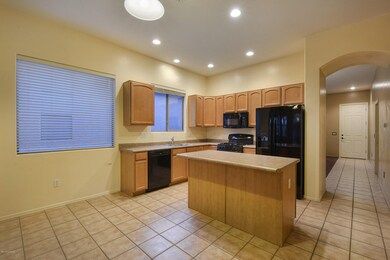 Spacious Kitchen