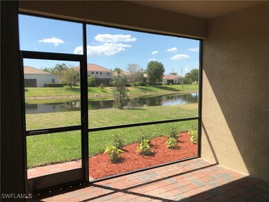 Unfurnished sunroom with a water view