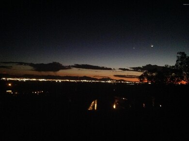 CITY LIGHTS VIEW FROM PATIO 2