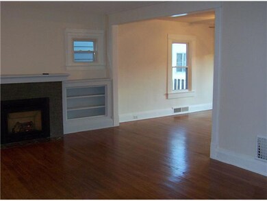 Living Room Spacious open floor plan, looking from