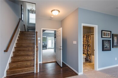 Photo taken of a similar floor plan, the Brunswick