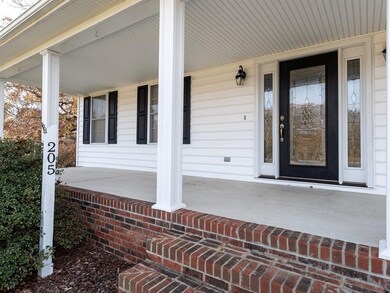 Full Length Covered Frt Porch