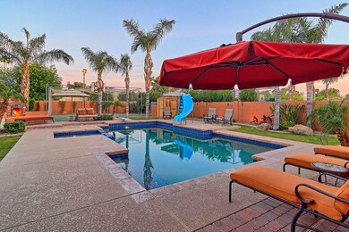 Yard for entertaining and fun!