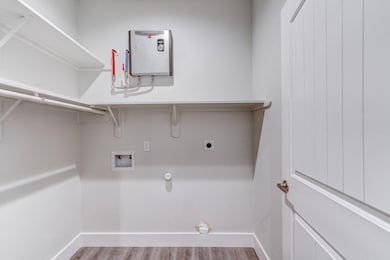 Ample closet space