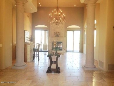 Grand enterance!