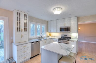 Fully remodeled kitchen