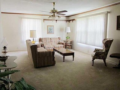 Living Room. Nice size living area.