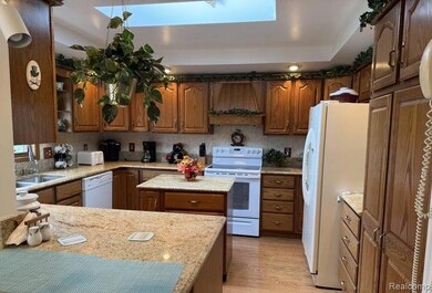 Well appointed kitchen
