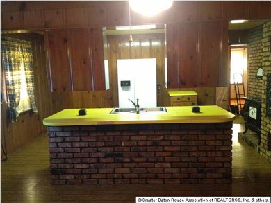 kitchen view from dining area