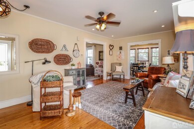 Another view of the Formal Living room that leads 