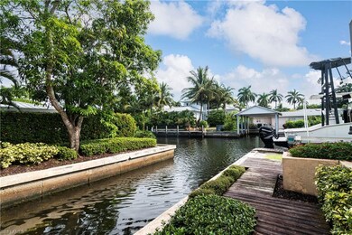 Boat slip/cut-in