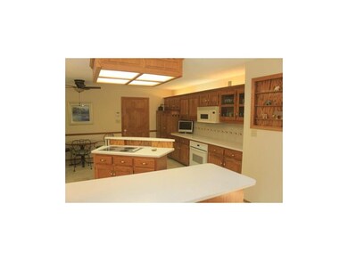 Kitchen also has a breakfast nook. Large Pantry on