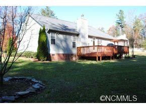Rear of Home