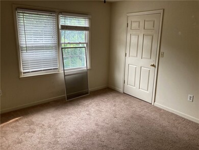 Back bedroom with ensuite
