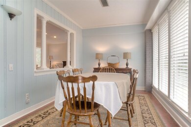 Located off the Entry, this Sitting Room is curren