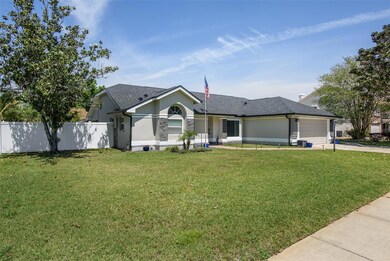 Beautiful fenced in yard for children and pets.