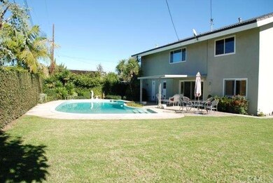 Large lot with pool
