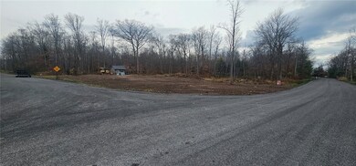 Corner lot.