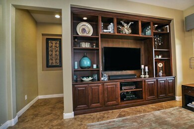 Built in wall unit