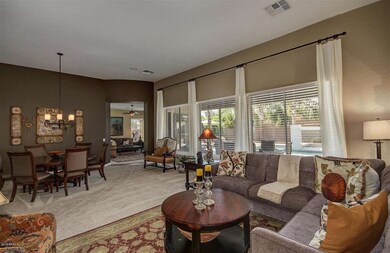 Wall of Windows with Pool View