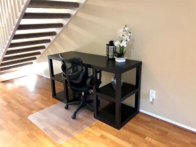 Convenient tech area for you to work or study from