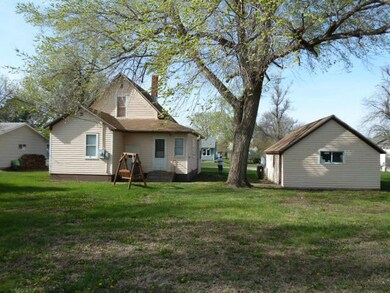 Back of house