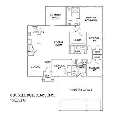 Olivia Floor Plan