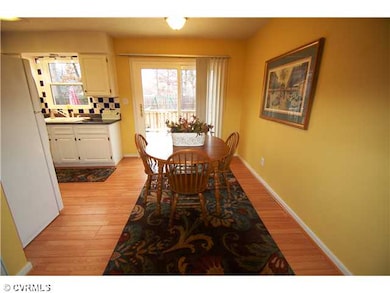 Dining Room - Spacious and sunny eat-in kitchen.