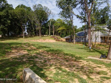 Driveway Entrance to lots 2 & 3!