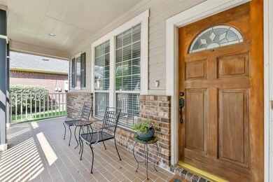 Large front porch, perfect for sipping coffee and