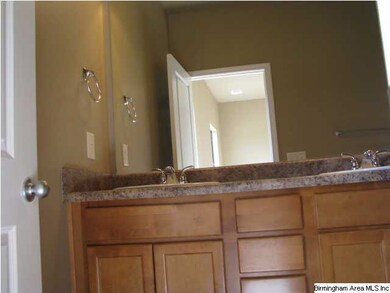 We offer custom cabinets!! Master bath has raised 