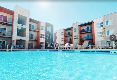 View of community pool