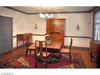Dining Room - The formal dining room is an elegant
