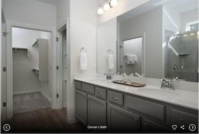 Interior photos- Photo of Del Webb model home with same floor plan, not of actual home listed.