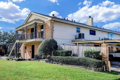 Side elevation of the two story unit and the detac