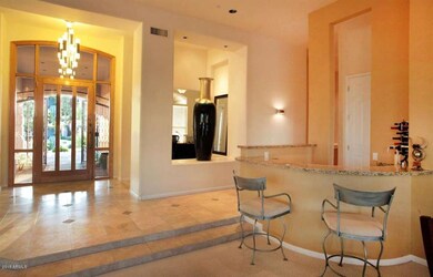 Foyer & Wetbar