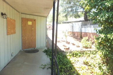 Back door